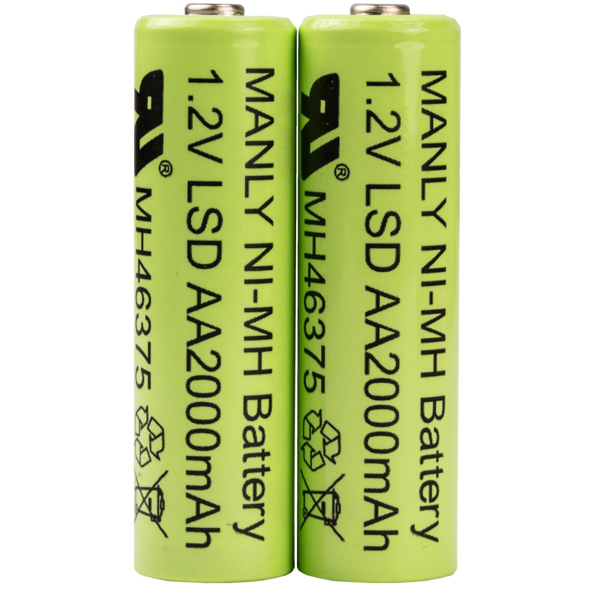 SOCKET Aa Nimh Battery Socketscan S700/s730/s740 2 Batteries