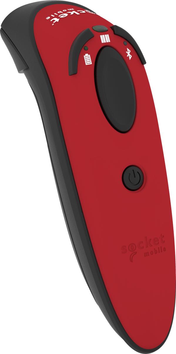 SOCKET Durascan D740 - Barcode Scanner -  V20 Red And Charging Dock