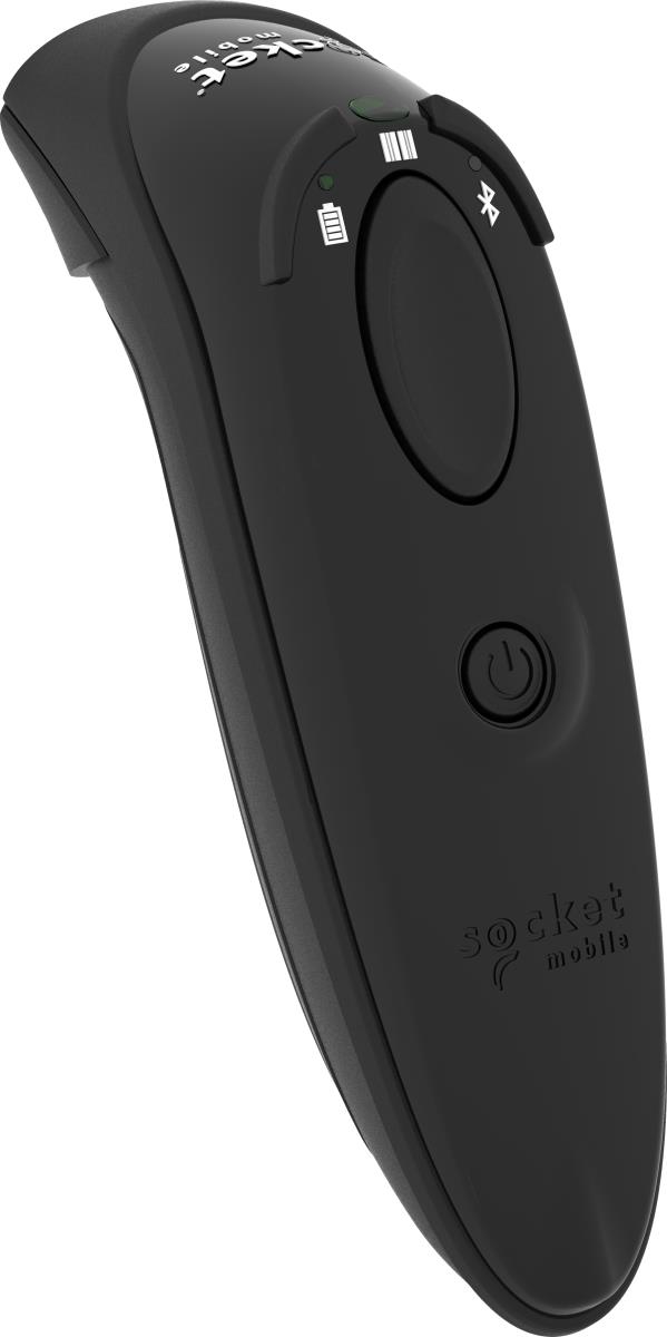 SOCKET Durascan D740 - Barcode Scanner - V20 Black/charging Stand