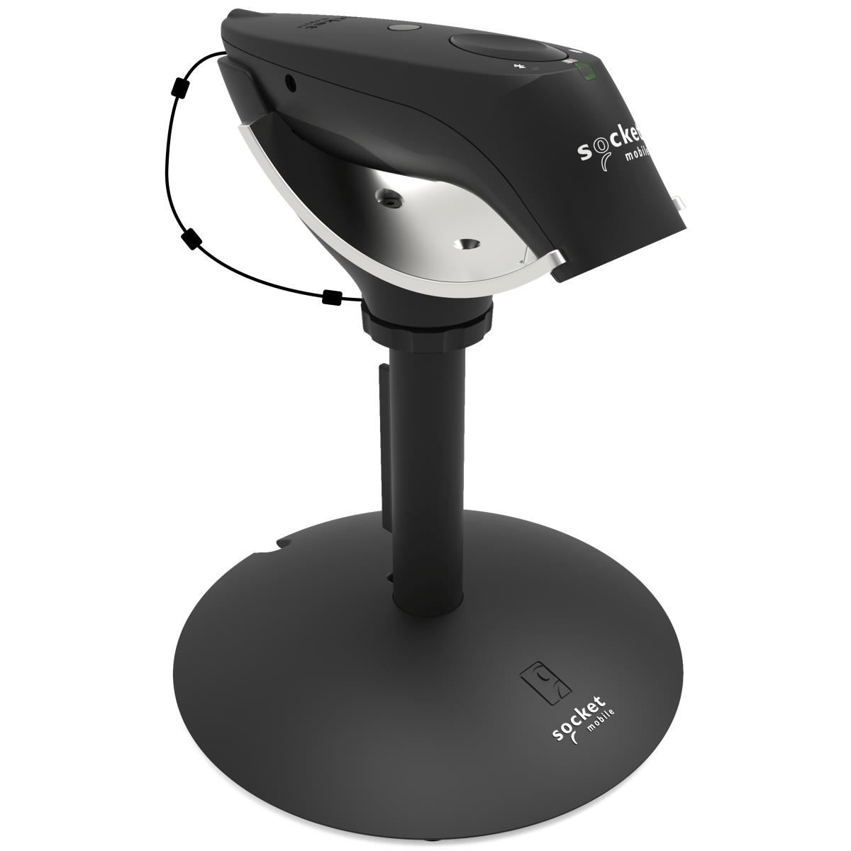 SOCKET Socketscan S740 - Universal Barcode Scanner + Charging Stand - Black