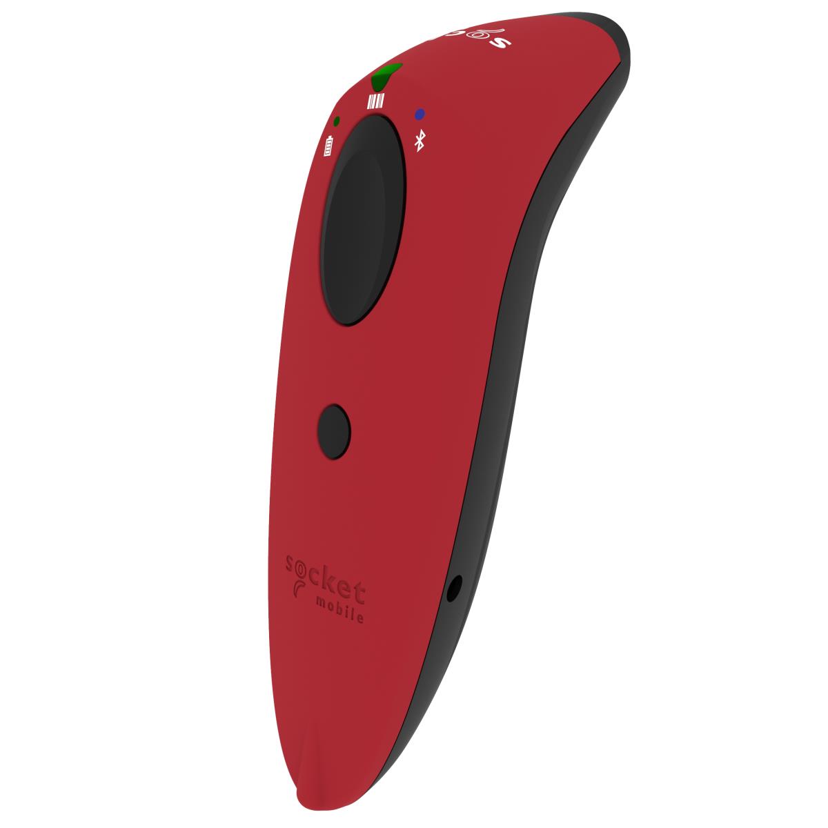 SOCKET Socketscan S720 - Linear Barcode Qr Coad Scanner - 1d / 2d Imager - Red