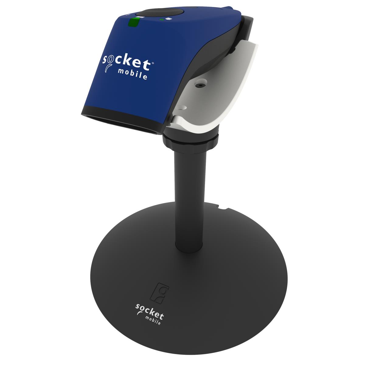 SOCKET Socketscan S720 - Linear Barcode Qr Code Reader Blue Charging Stand