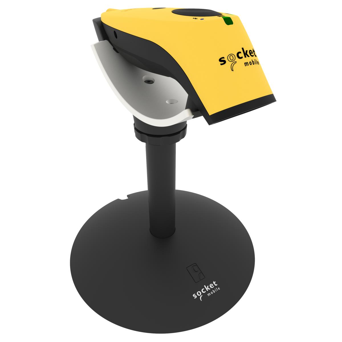 SOCKET Socketscan S720 - Linear Barcode Qr Code Reader Yellow Charging Stand