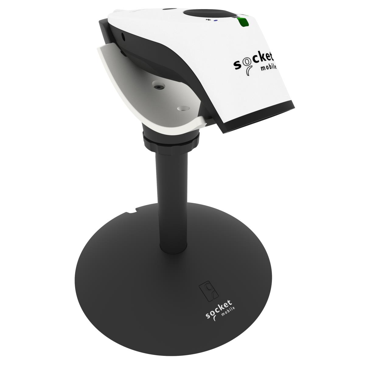 SOCKET Socketscan S720 - Linear Barcode Qr Code Reader White Charging Stand