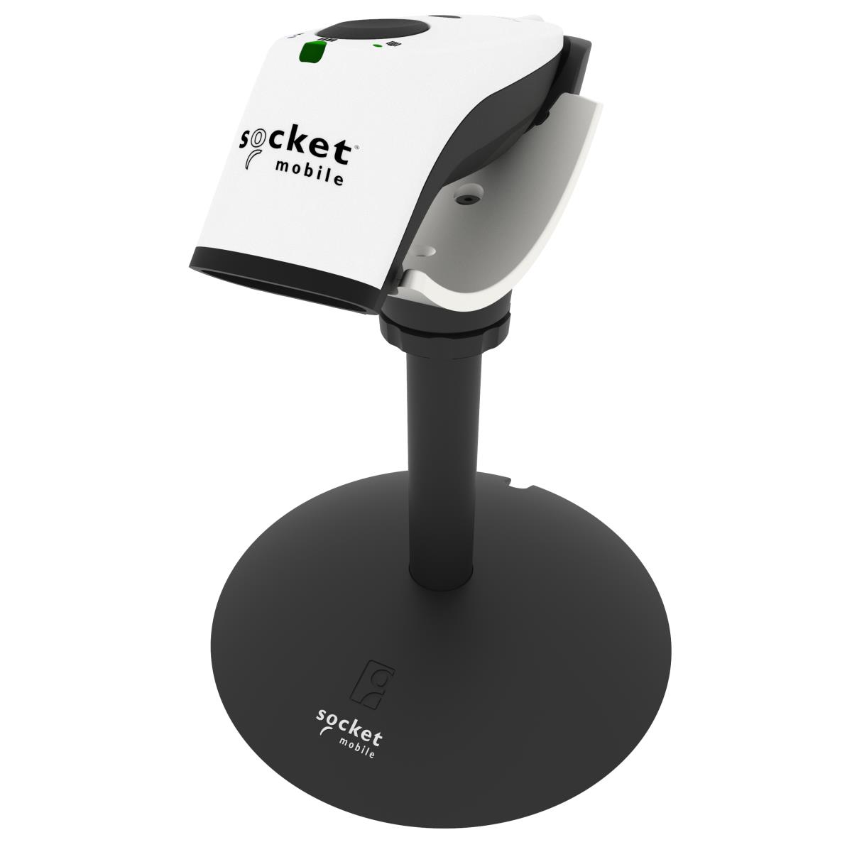 SOCKET Socketscan S720 - Linear Barcode Qr Code Reader White Charging Stand