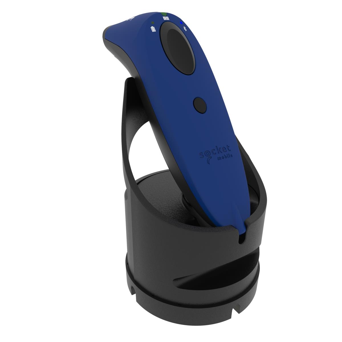SOCKET Socketscan S720 - Linear Barcode Qr Code Reader Blue Black Dock