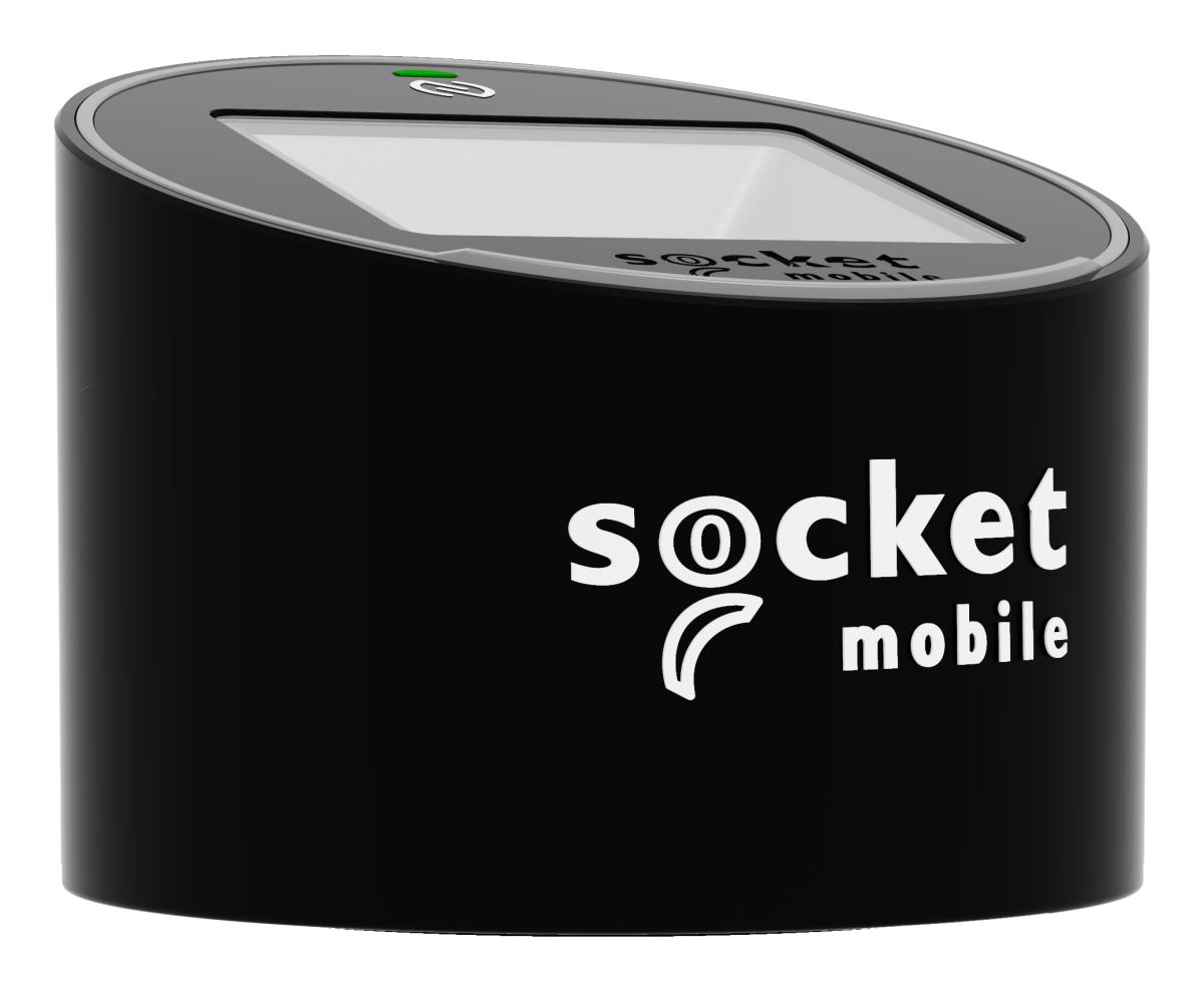 SOCKET Socketscan S370 - Universal Nfc &qr Code Mobile Wallet Reader Black