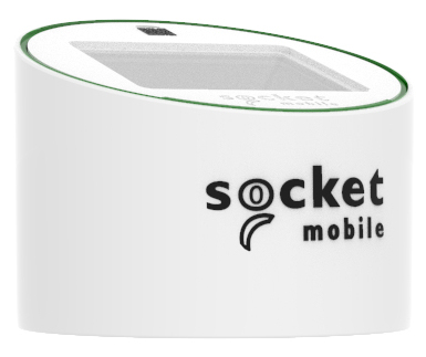 SOCKET Socketscan S320 Universal Qr Code Reader White W/secure Pad