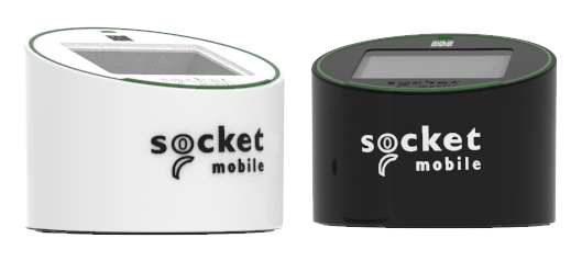SOCKET Socketscan S320 Universal Qr Code Reader White W/secure Pad