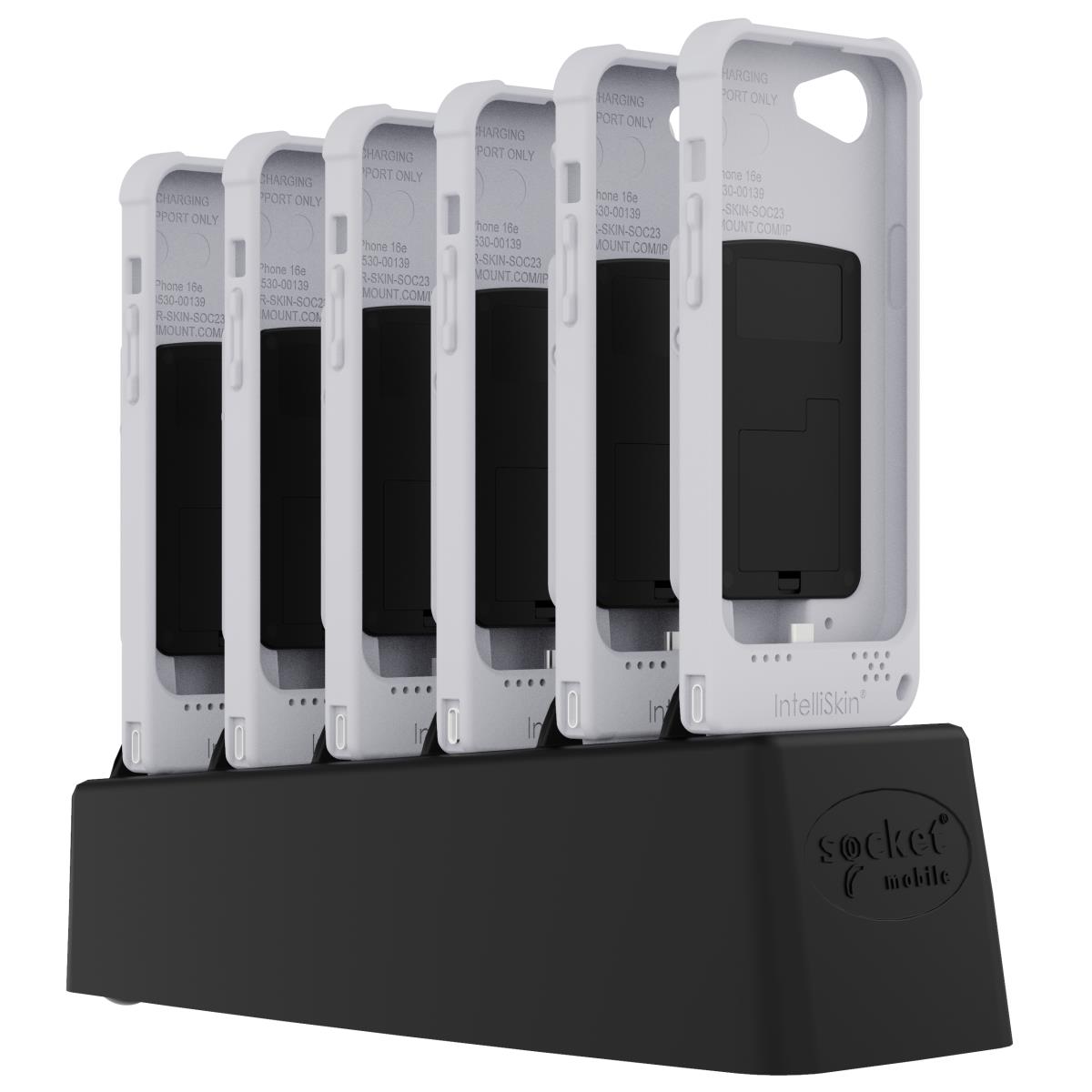 SOCKET Durasled Ds840 Perform Barcode Sled Reader Cloud iPhone 16e 6b