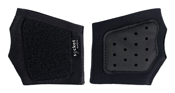 SOCKET Durascan Wear Hand Wrap Lft/xs Black