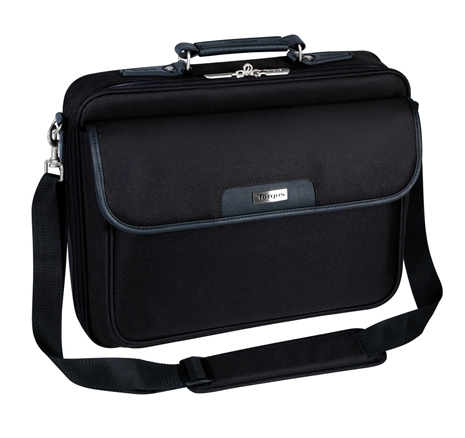 TARGUS Notepac - 15-16in -  Notebook Clamshell Case - Black