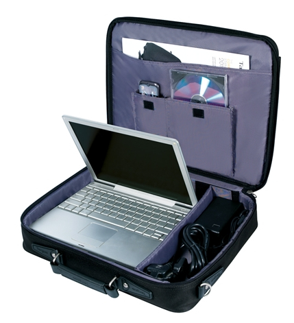 TARGUS Notepac - 15-16in -  Notebook Clamshell Case - Black