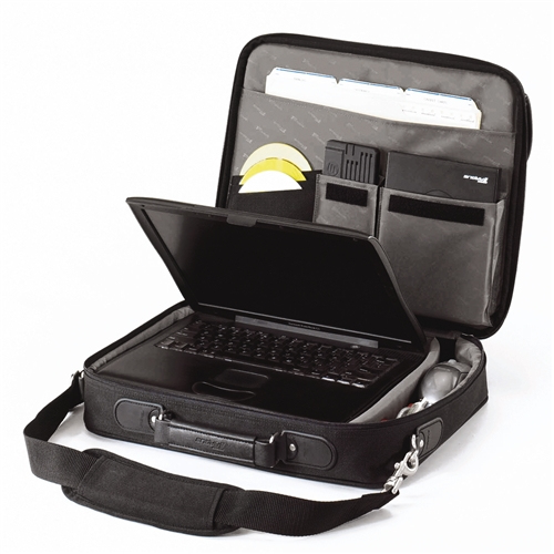 TARGUS Notepac - 15-16in -  Notebook Clamshell Case - Black