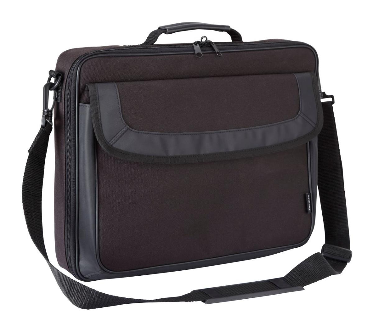 TARGUS Classic - 15.6in Clamshell Notebook Case - Black Nylon