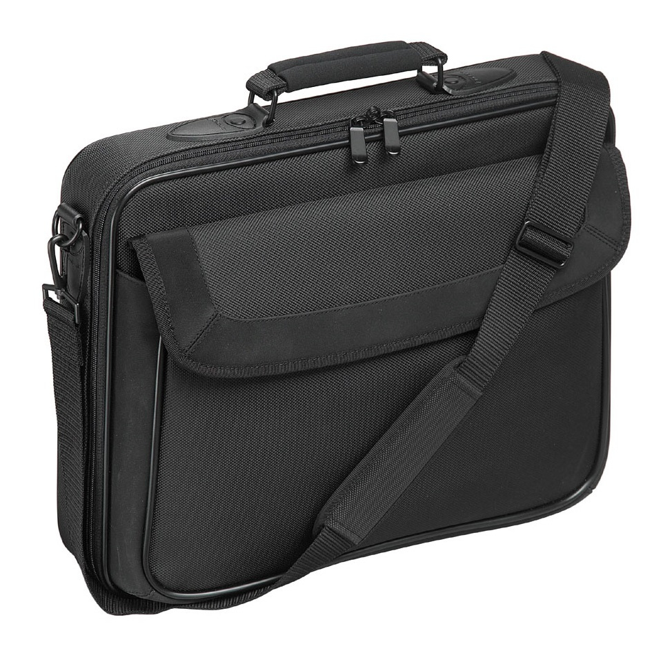 TARGUS Classic - 15.6in Clamshell Notebook Case - Black Nylon