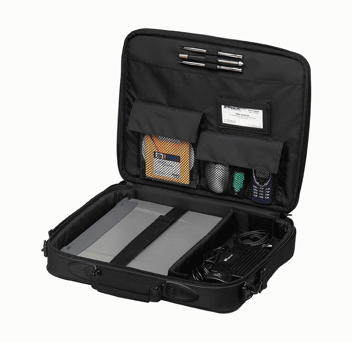 TARGUS Classic - 15.6in Clamshell Notebook Case - Black Nylon