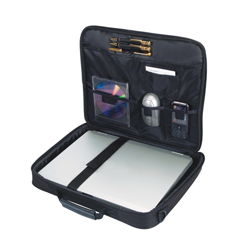TARGUS Classic - 15.6in Clamshell Notebook Case - Black Nylon