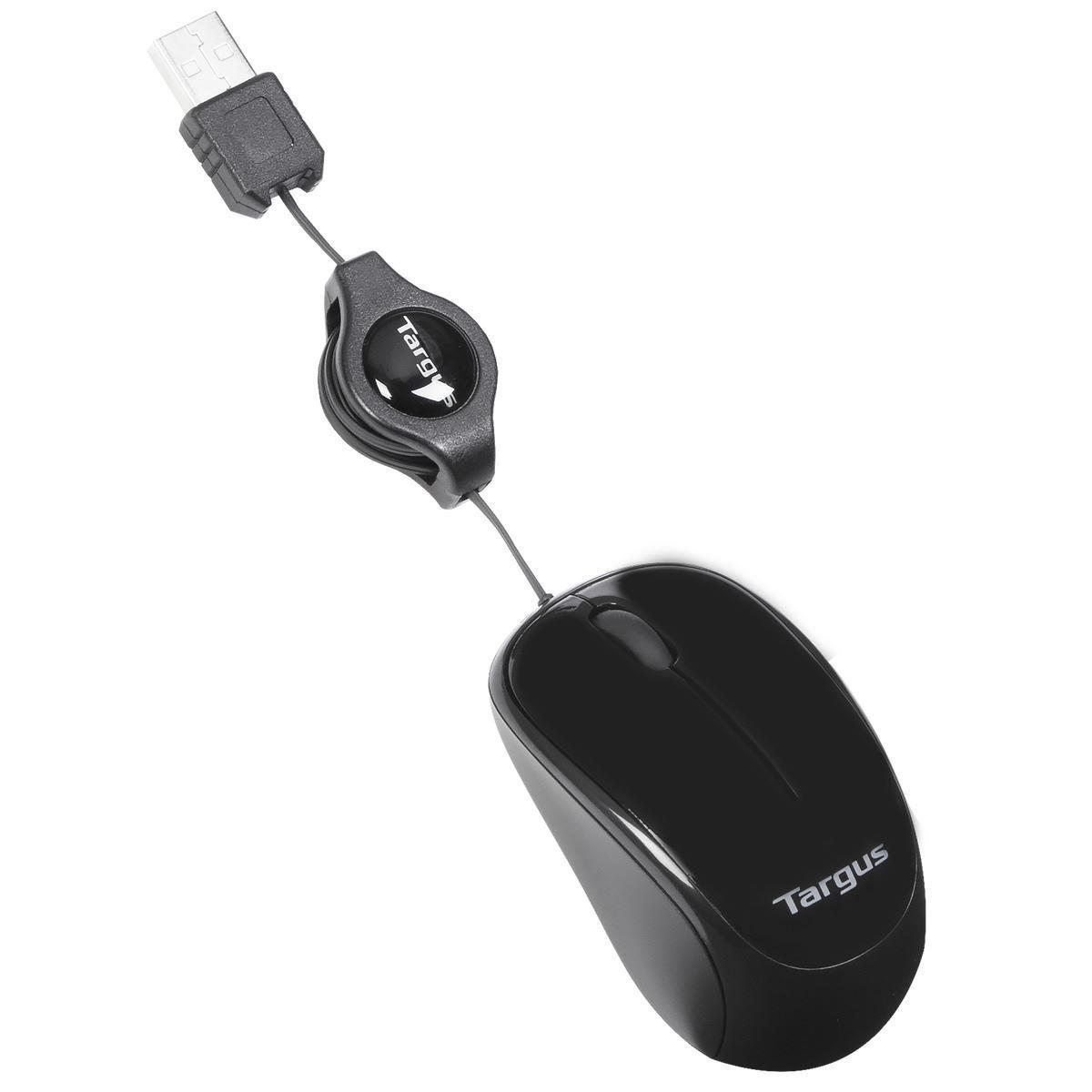 TARGUS Compact Optical Mouse Black/ Grey