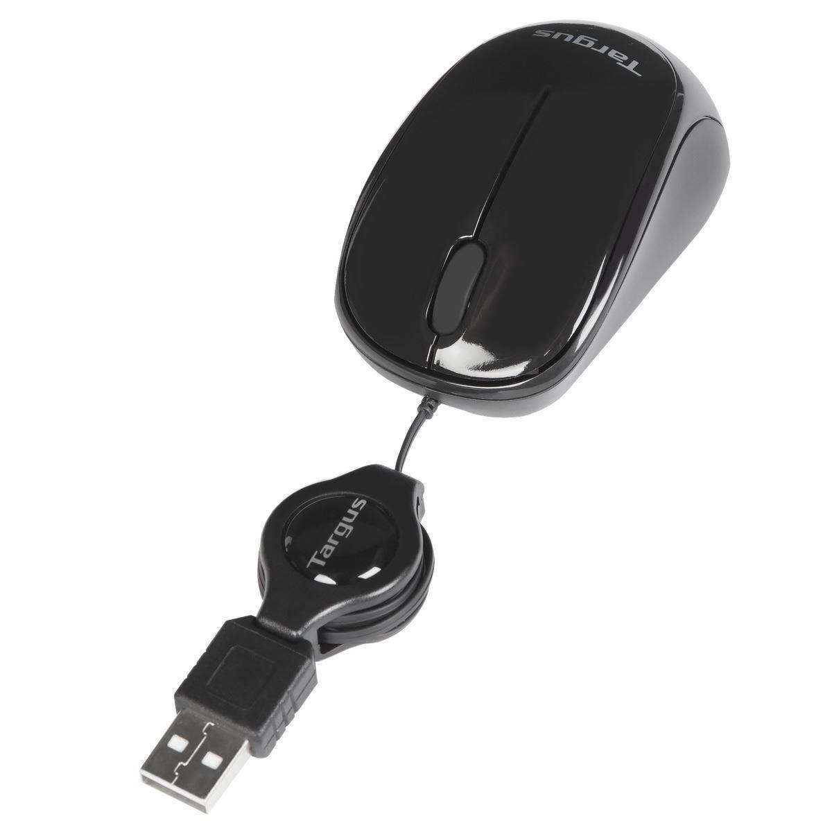 TARGUS Compact Optical Mouse Black/ Grey
