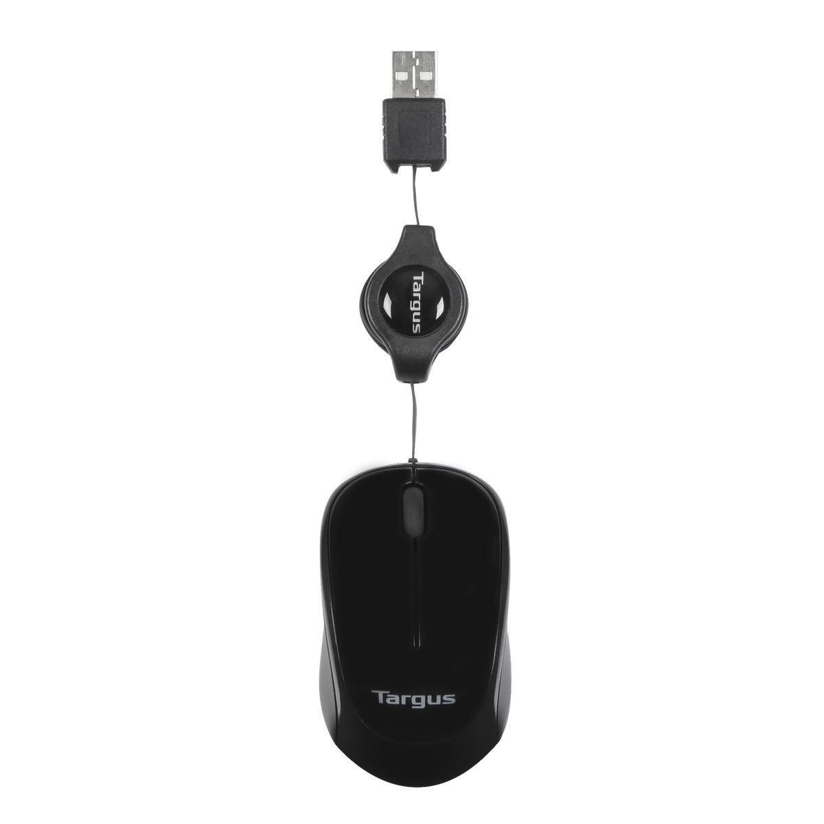 TARGUS Compact Optical Mouse Black/ Grey