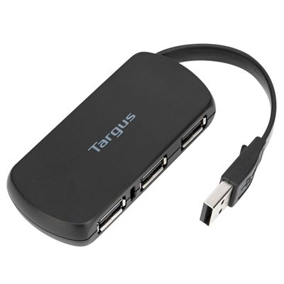 TARGUS USB Hub 4-port Black