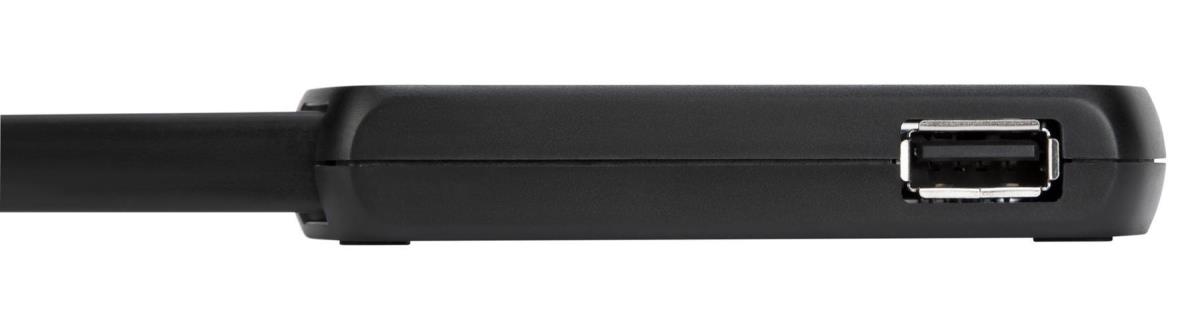 TARGUS USB Hub 4-port Black