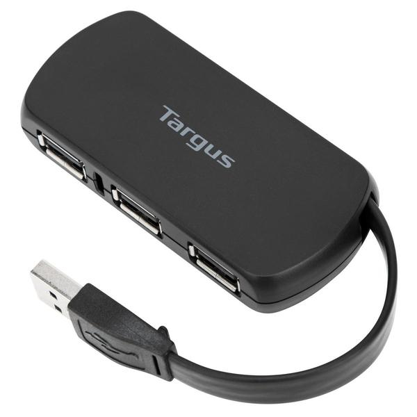 TARGUS USB Hub 4-port Black
