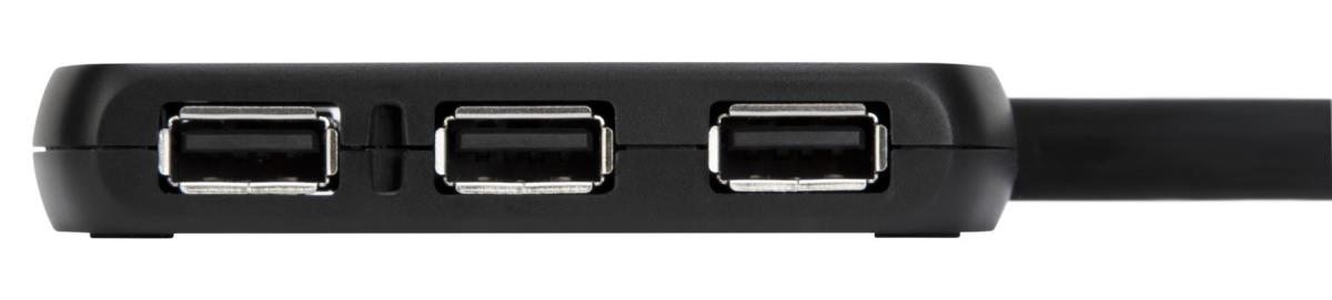 TARGUS USB Hub 4-port Black