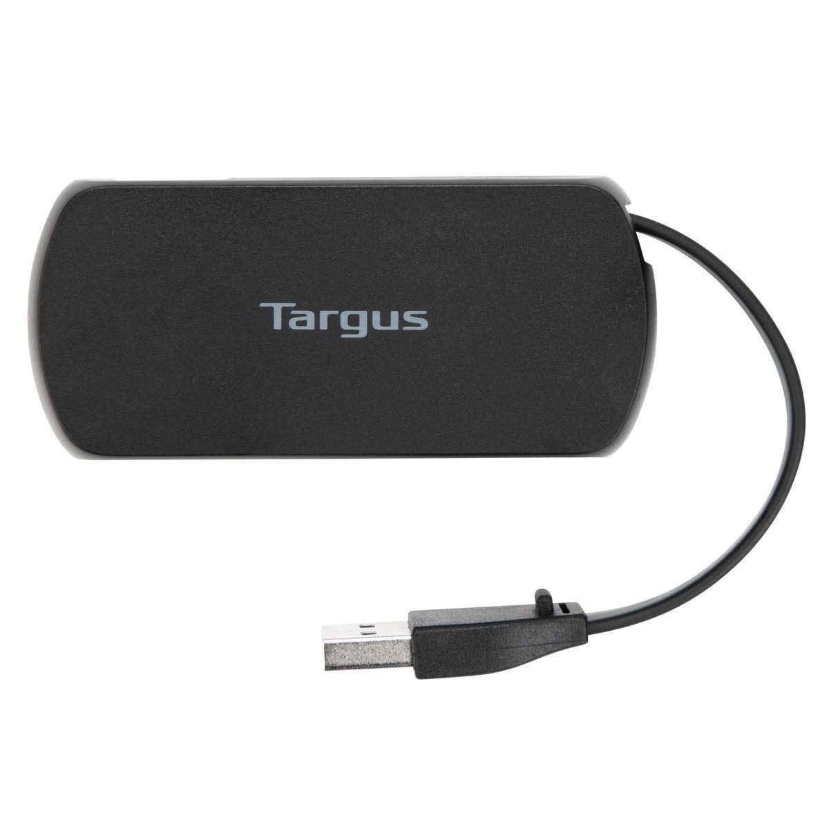 TARGUS USB Hub 4-port Black