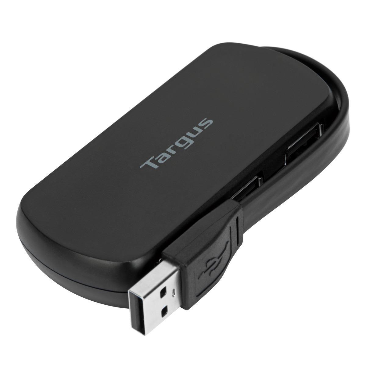 TARGUS USB Hub 4-port Black