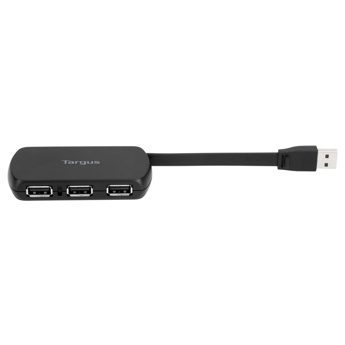 TARGUS USB Hub 4-port Black