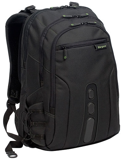 TARGUS Eco Spruce - 15.6in Notebook Backpack - Black