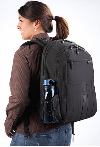 TARGUS Eco Spruce - 15.6in Notebook Backpack - Black