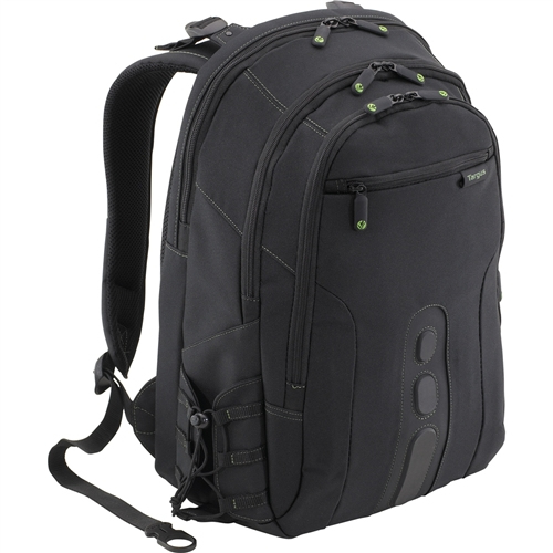 TARGUS Eco Spruce - 15.6in Notebook Backpack - Black
