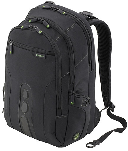 TARGUS Eco Spruce - 15.6in Notebook Backpack - Black