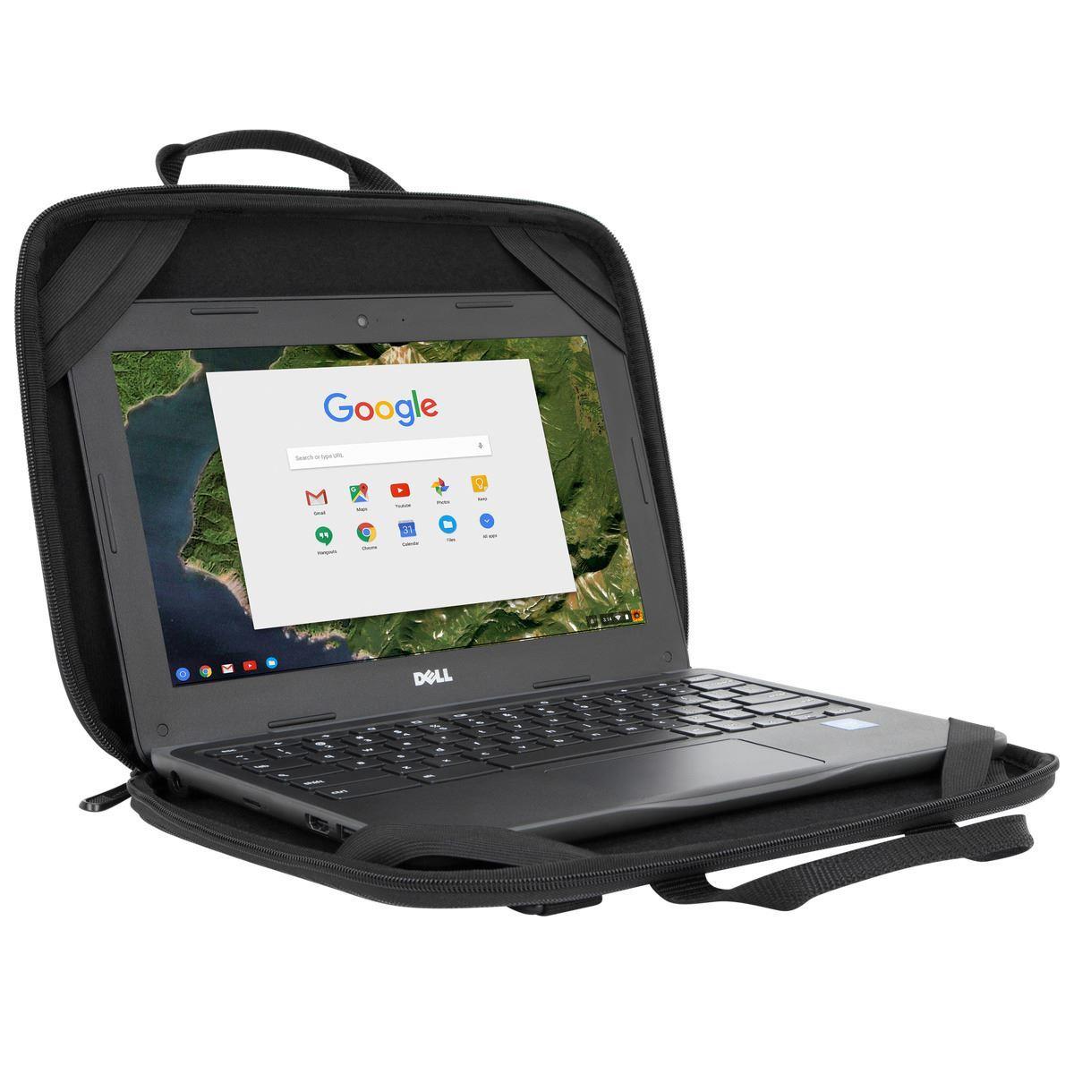 TARGUS Work-in Essentials - 11.6in - Notebook Case - Black/grey