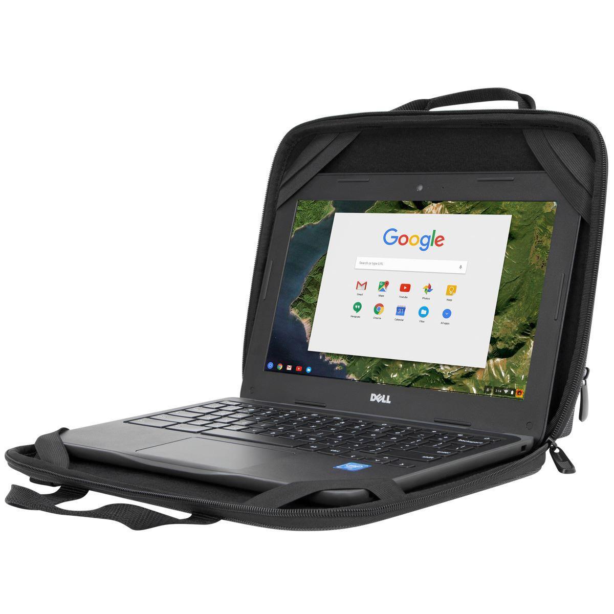 TARGUS Work-in Essentials - 11.6in - Notebook Case - Black/grey