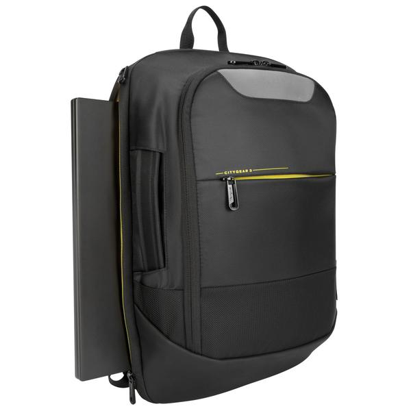 TARGUS Citygear - 15.6in Convertible Laptop Backpack - Black