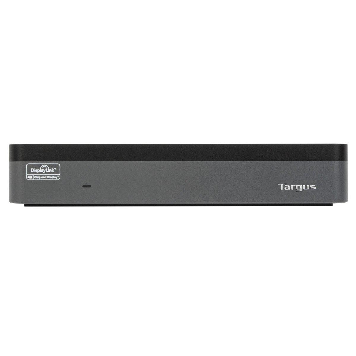 TARGUS Docking Station - USB-c Universal Quad 4k (qv4k)  With 100w Power Delivery