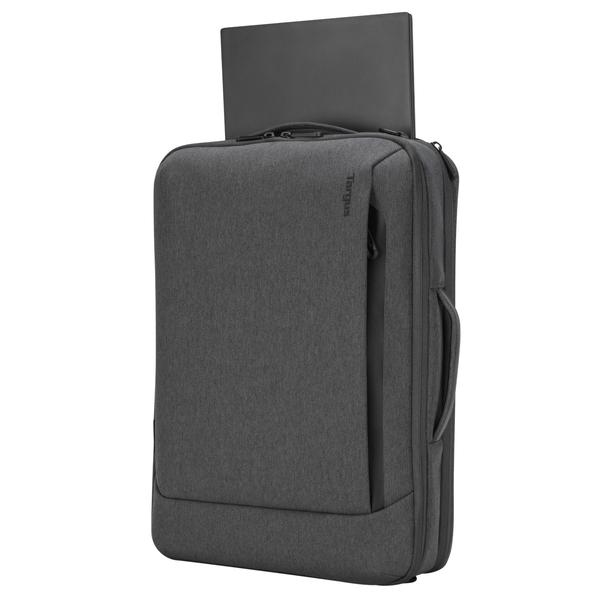 TARGUS Cypress - 15.6in Convertible Backpack With Ecosmart - Grey