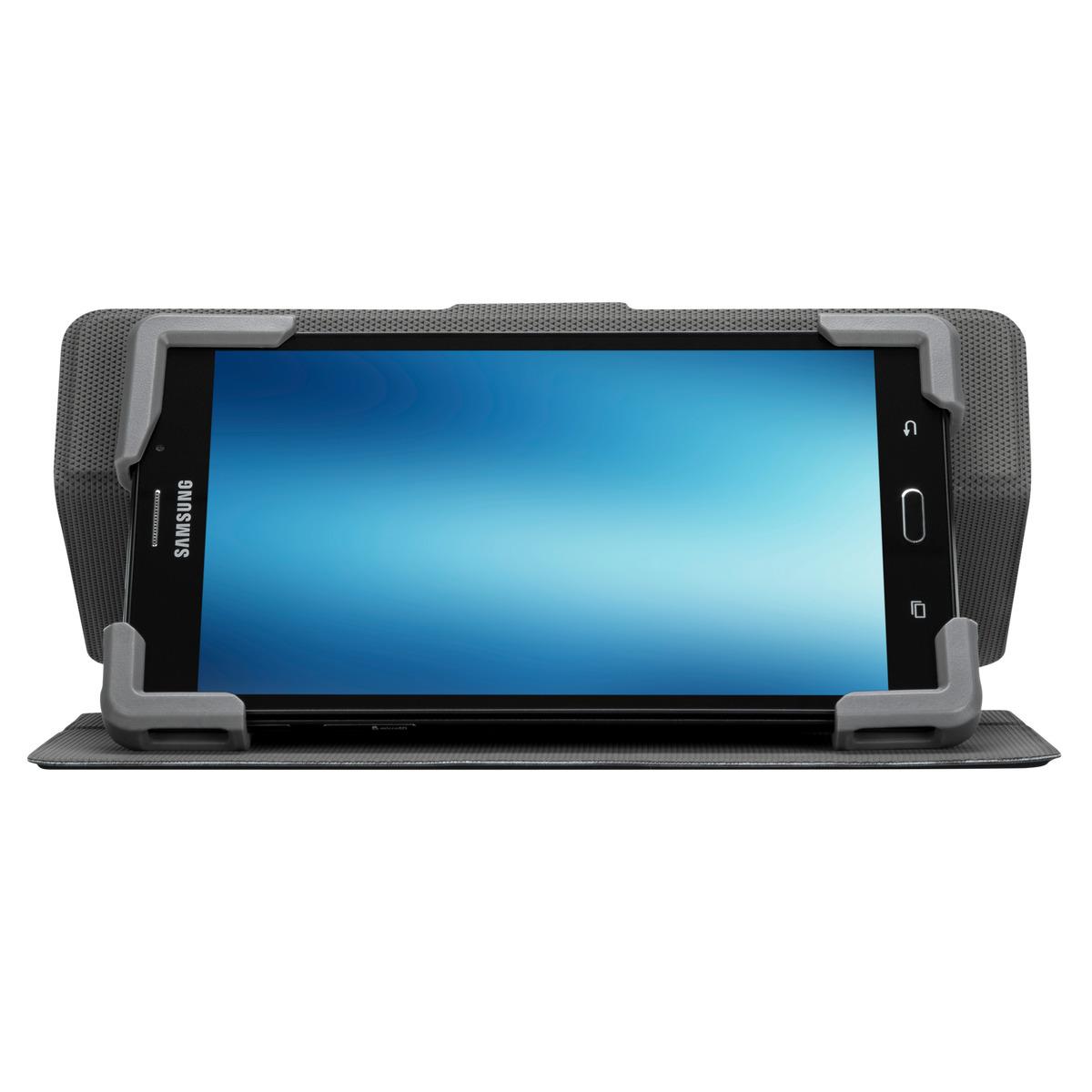 TARGUS Safefit - 10.5in - Rotating Universal Tablet Case - Black