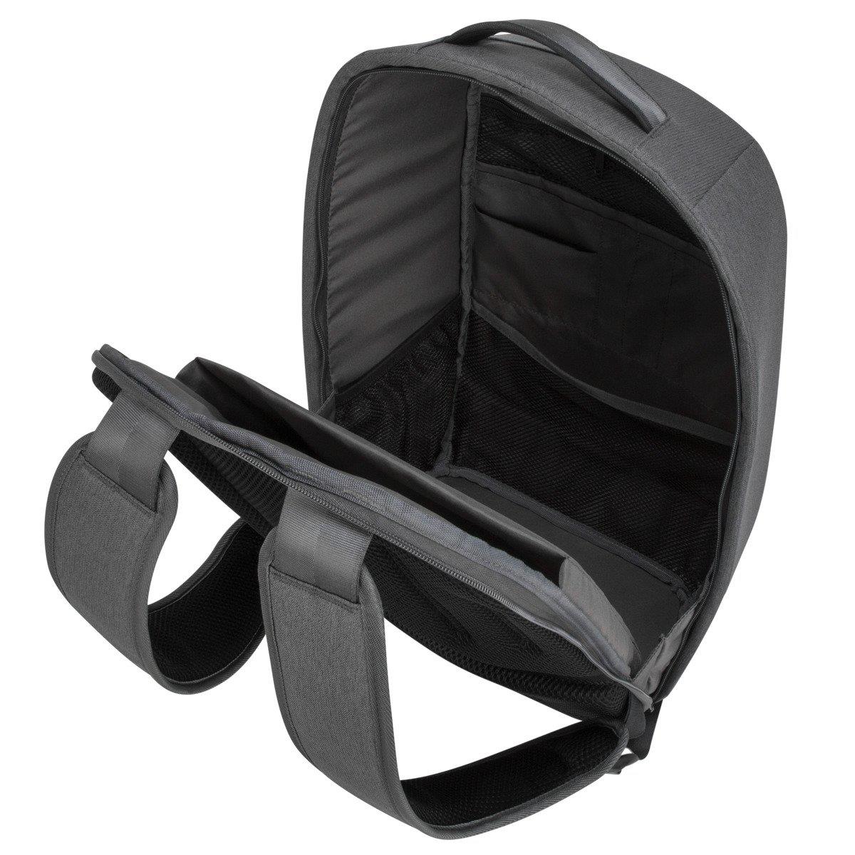 TARGUS Cypress - 15.6in Notebook Backpack With Eco Security - Grey