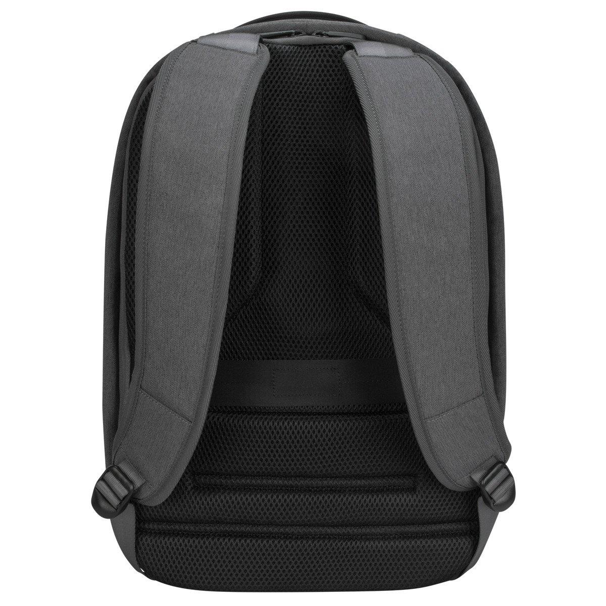 TARGUS Cypress - 15.6in Notebook Backpack With Eco Security - Grey