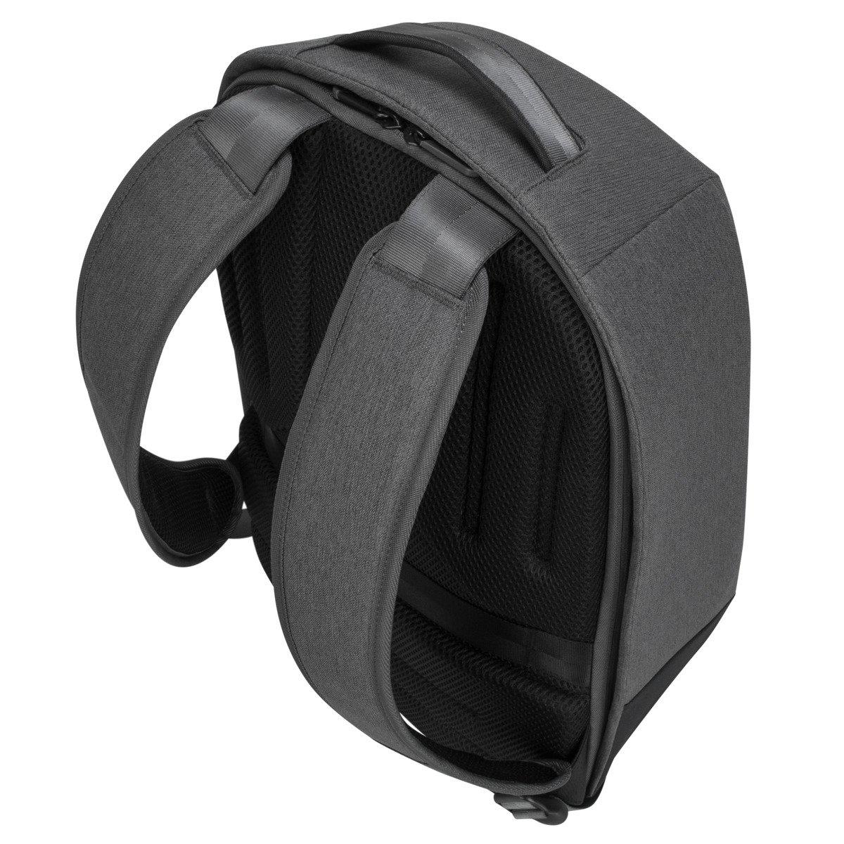 TARGUS Cypress - 15.6in Notebook Backpack With Eco Security - Grey