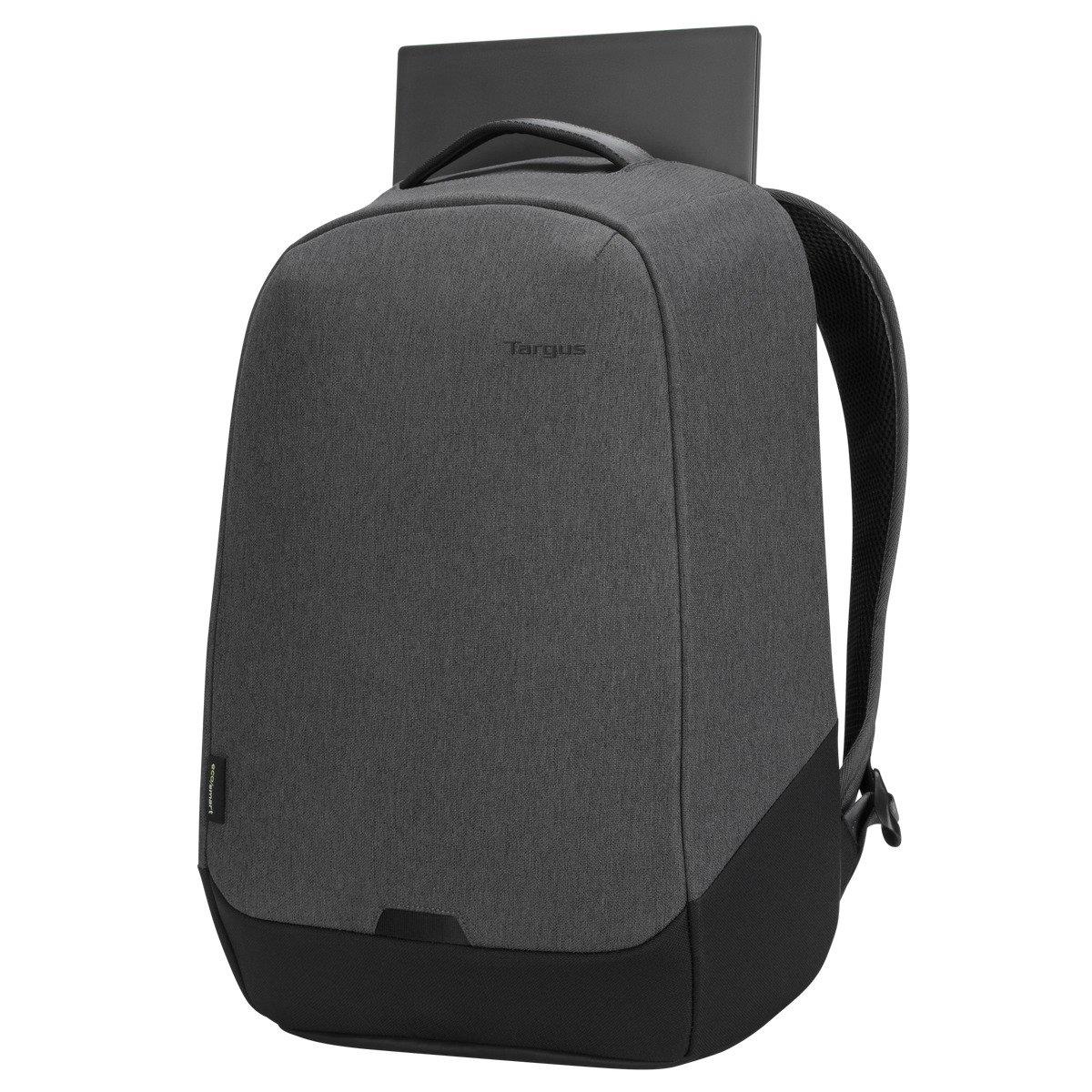 TARGUS Cypress - 15.6in Notebook Backpack With Eco Security - Grey