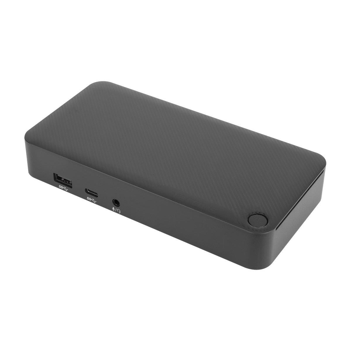 TARGUS Docking Station - USB-c Dual 4k Dock With 65pd