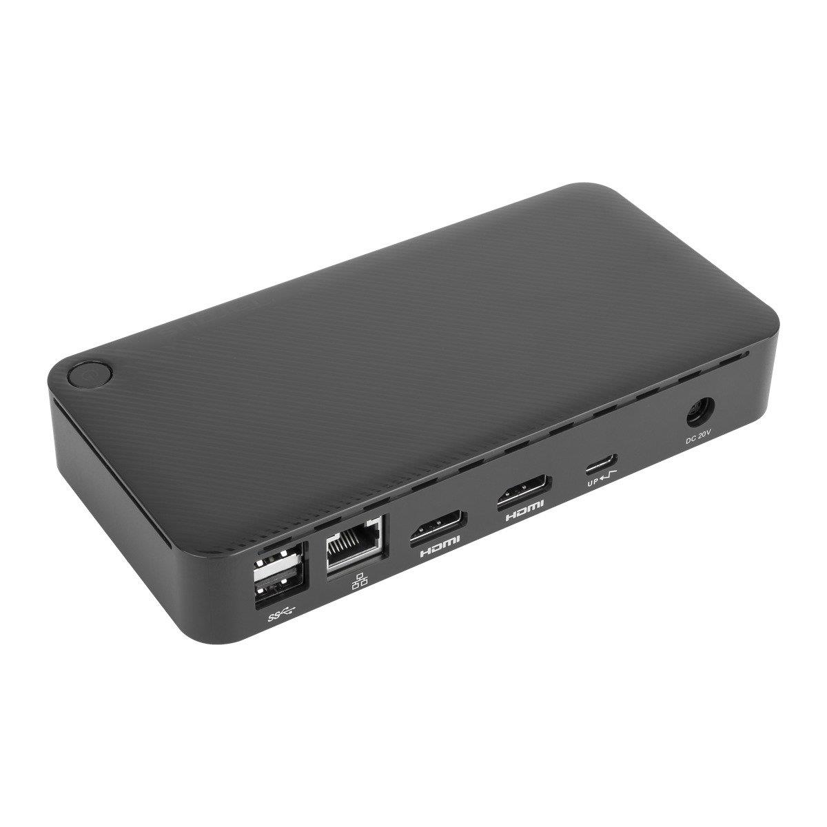 TARGUS Docking Station - USB-c Dual 4k Dock With 65pd