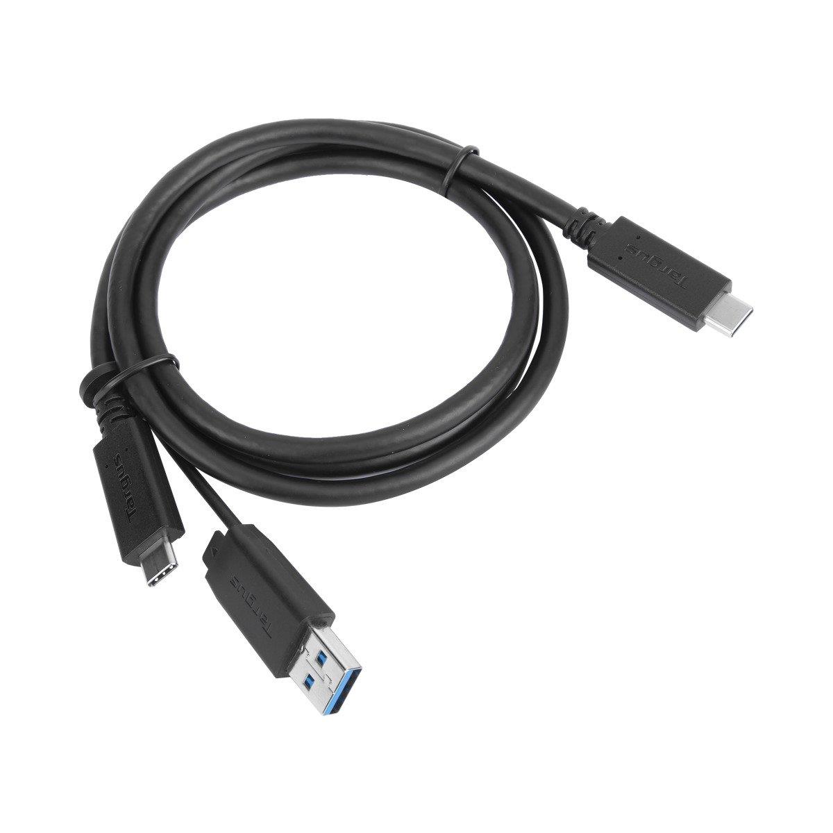 TARGUS Docking Station - USB-c Dual 4k Dock With 65pd