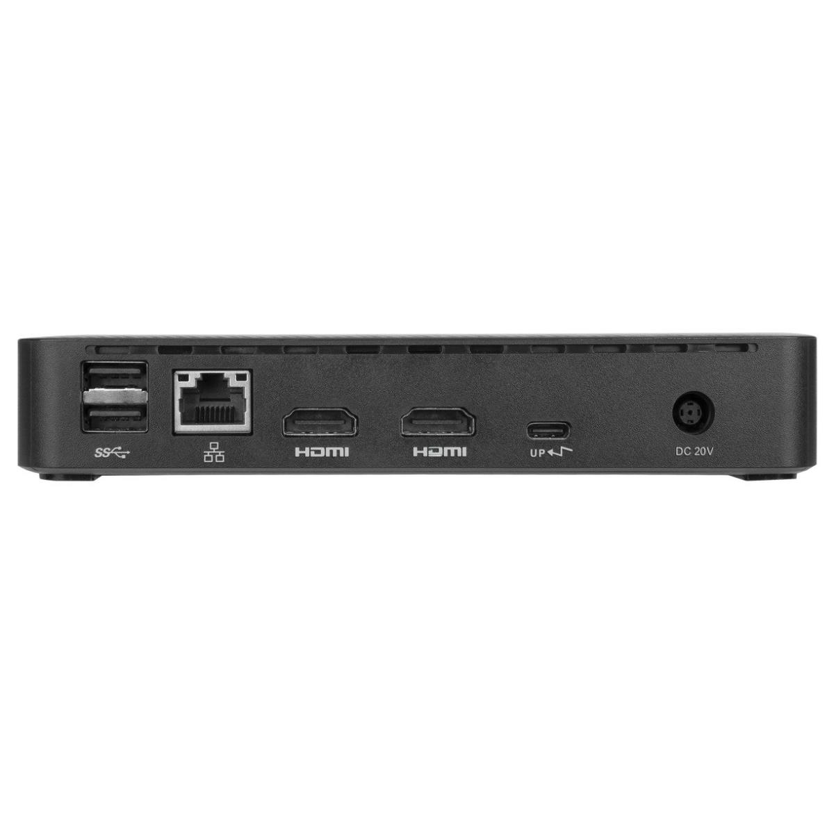 TARGUS Docking Station - USB-c Dual 4k Dock With 65pd
